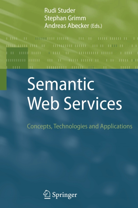 Cover image for book Semantic Web Services
