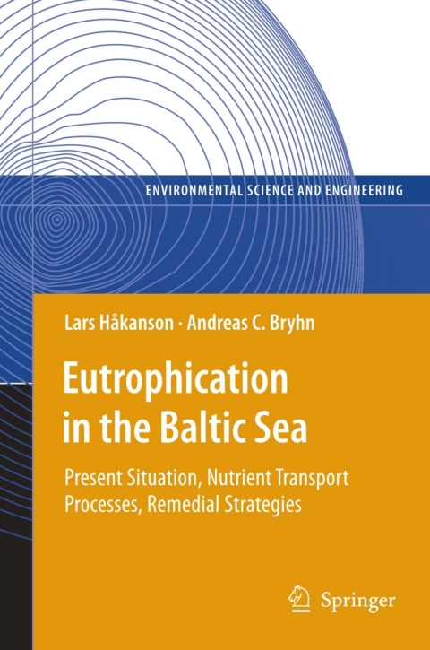 Cover image for book Eutrophication in the Baltic Sea