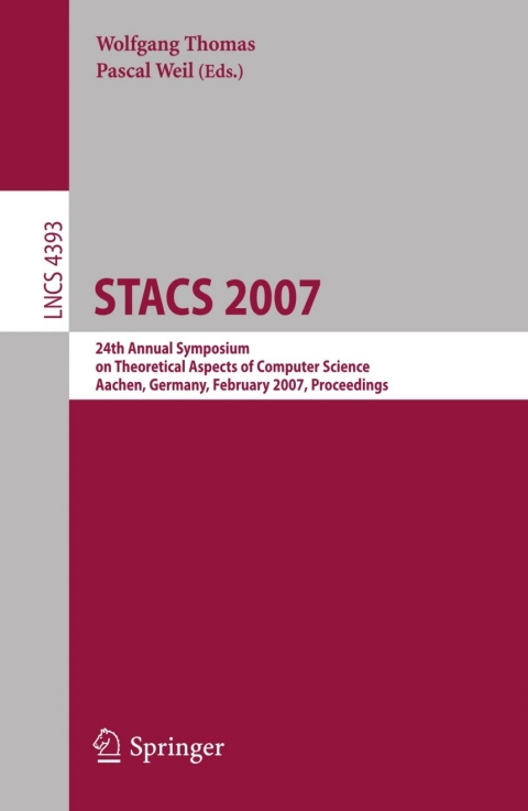 Cover image for book STACS 2007