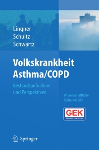 Cover image: Volkskrankheit Asthma/COPD 1st edition 9783540709190