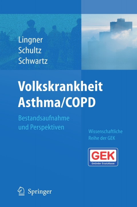Cover image for book Volkskrankheit Asthma/COPD