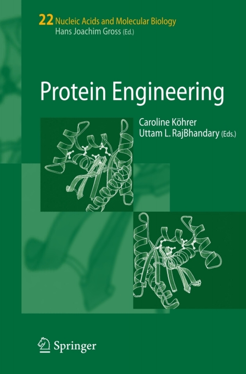 Cover image for book Protein Engineering