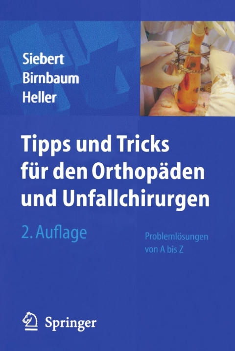 Cover image for book Tipps & Tricks für den Orthopäden und Unfallchirurgen