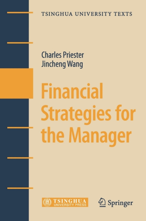 Cover image for book Financial Strategies for the Manager