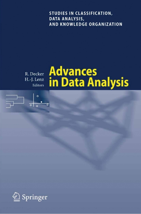 Cover image for book Advances in Data Analysis
