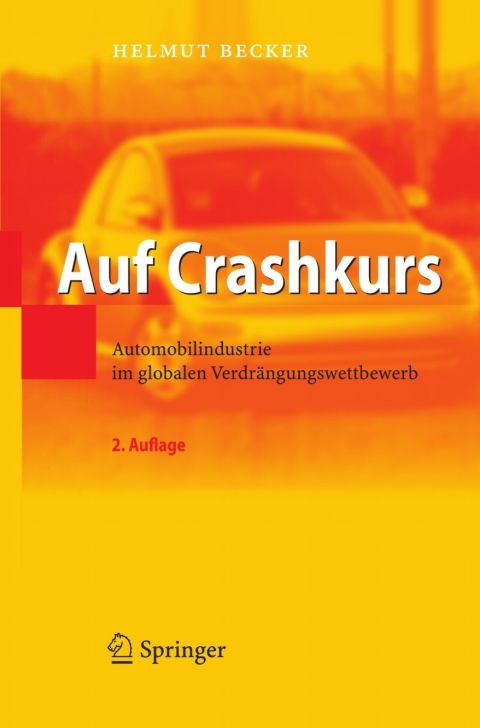 Cover image for book Auf Crashkurs