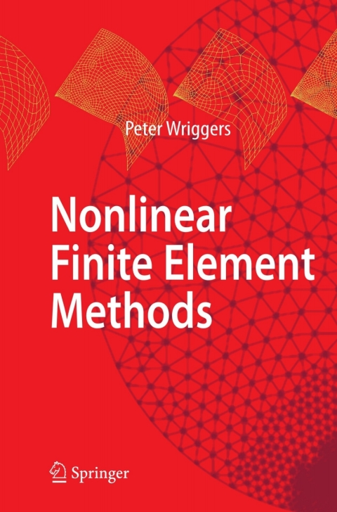 Cover image for book Nonlinear Finite Element Methods