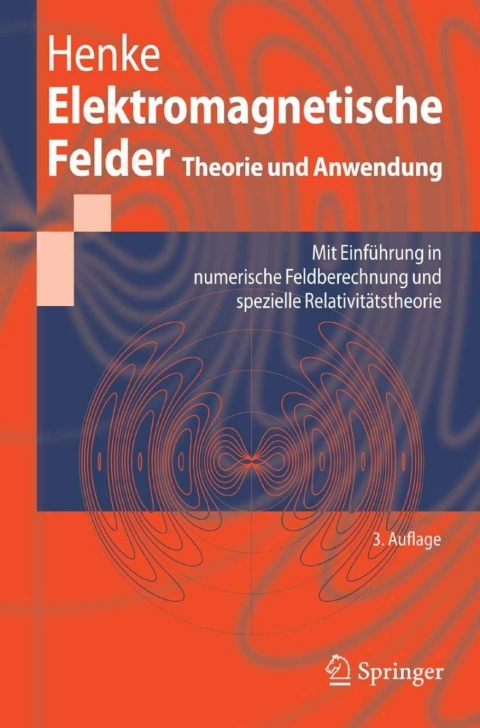 Cover image for book Elektromagnetische Felder