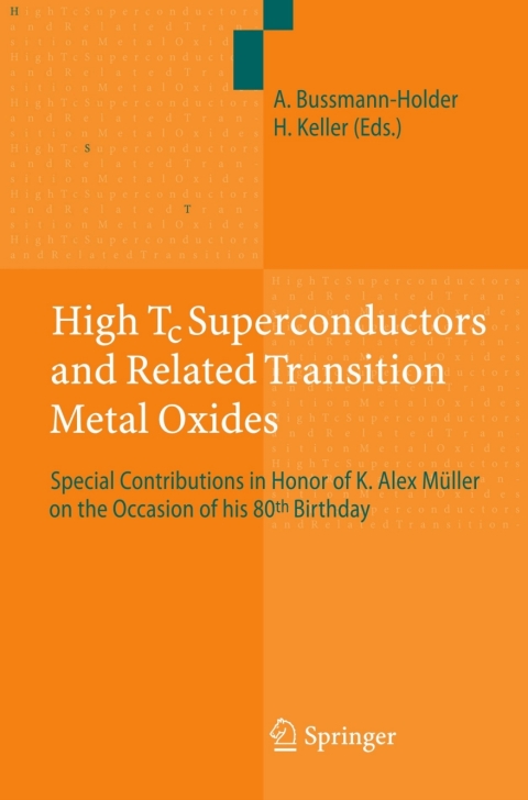 Cover image for book High Tc Superconductors and Related Transition Metal Oxides