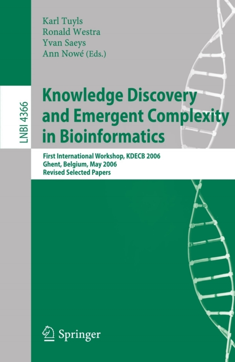 Cover image for book Knowledge Discovery and Emergent Complexity in Bioinformatics
