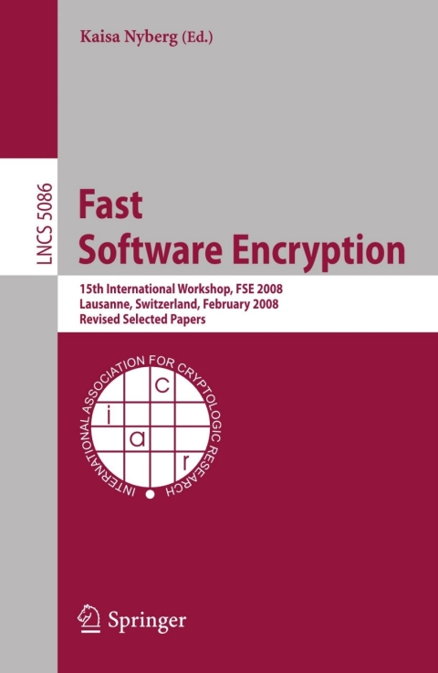 Cover image for book Fast Software Encryption