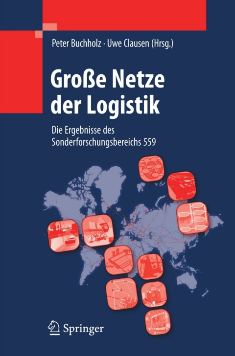 Cover image for book Große Netze der Logistik