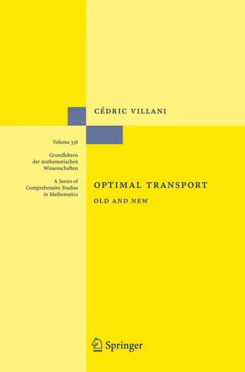 Cover image for book Optimal Transport