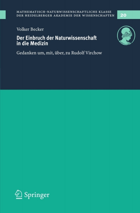 Cover image for book Der Einbruch der Naturwissenschaft in die Medizin