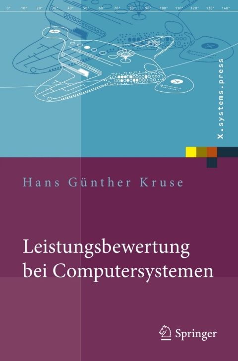 Cover image for book Leistungsbewertung bei Computersystemen