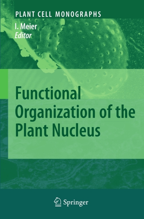 Cover image for book Functional Organization of the Plant Nucleus