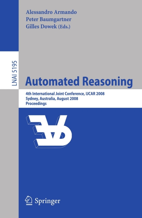 Cover image for book Automated Reasoning