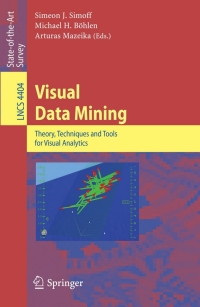 صورة الغلاف: Visual Data Mining 1st edition 9783540710790