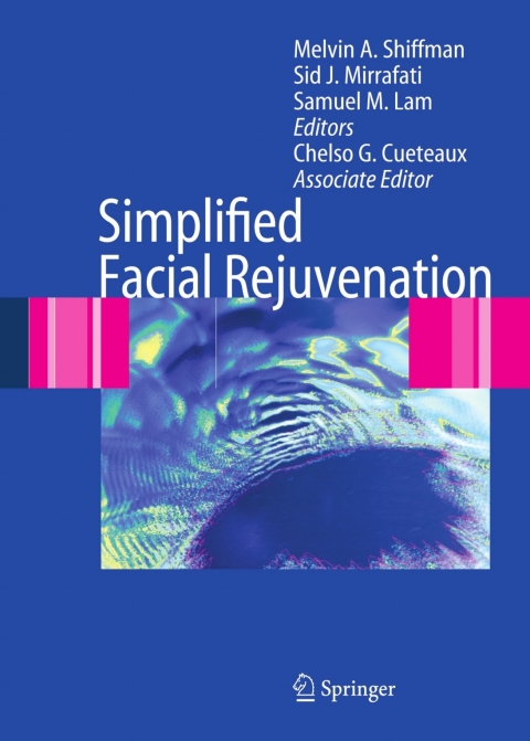 Cover image for book Simplified Facial Rejuvenation