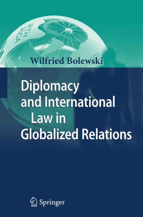 Cover image for book Diplomacy and International Law in Globalized Relations