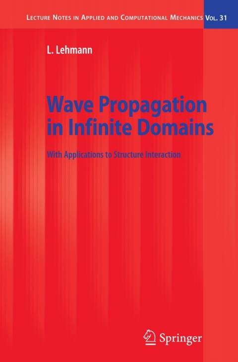 Cover image for book Wave Propagation in Infinite Domains