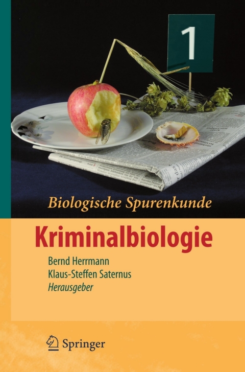 Cover image for book Biologische Spurenkunde