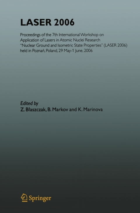 Cover image for book LASER 2006