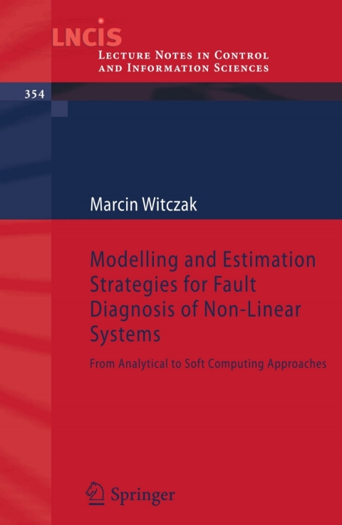 Cover image for book Modelling and Estimation Strategies for Fault Diagnosis of Non-Linear Systems