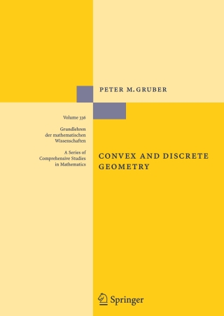Convex and Discrete Geometry