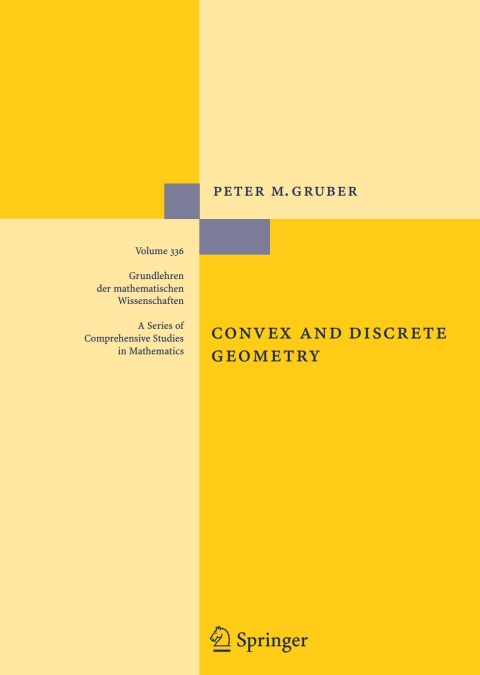 Cover image for book Convex and Discrete Geometry