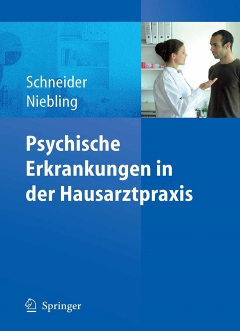 Cover image for book Psychische Erkrankungen in der Hausarztpraxis