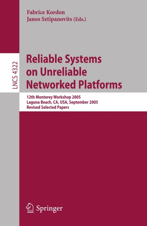 Cover image for book Reliable Systems on Unreliable Networked Platforms