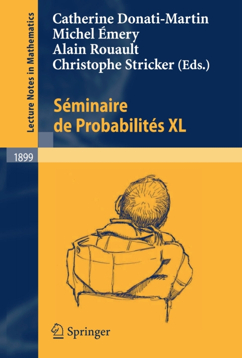 Cover image for book Séminaire de Probabilités XL