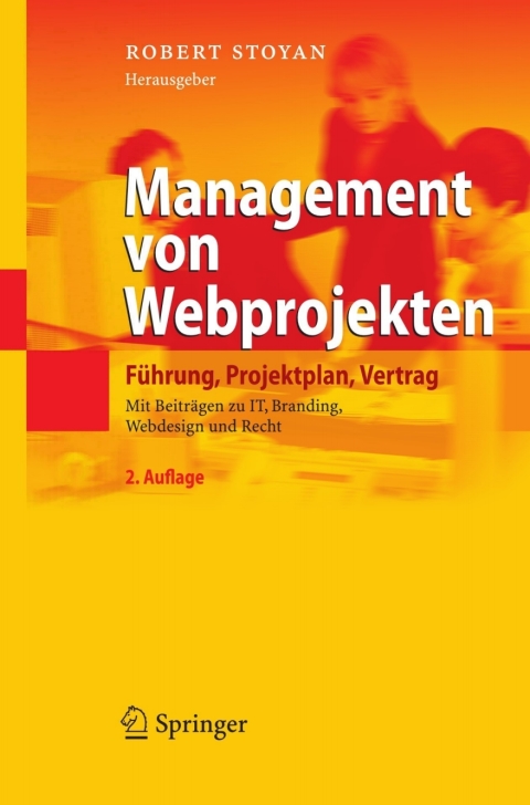 Cover image for book Management von Webprojekten