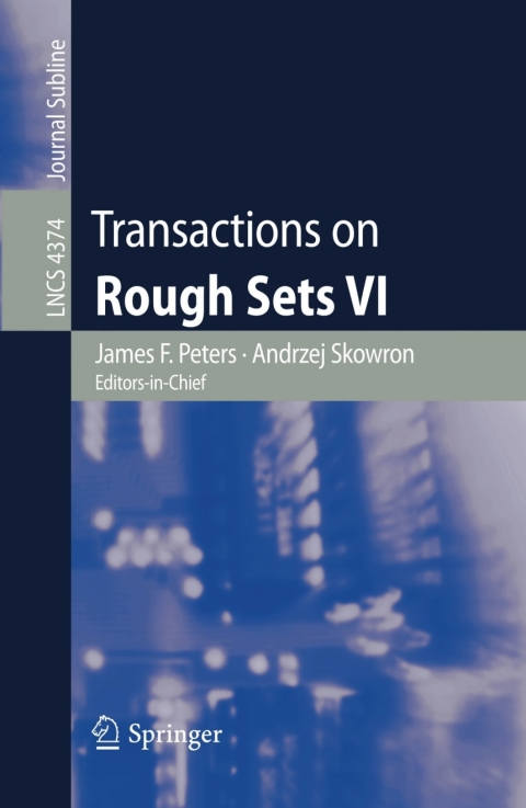 Cover image for book Transactions on Rough Sets VI