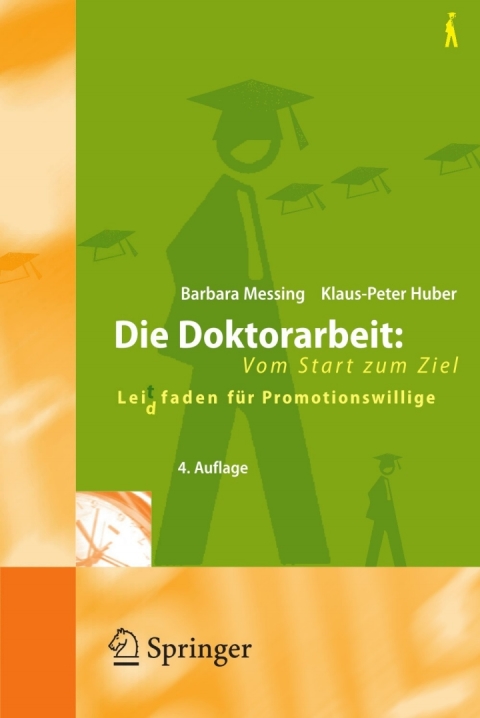 Cover image for book Die Doktorarbeit: Vom Start zum Ziel
