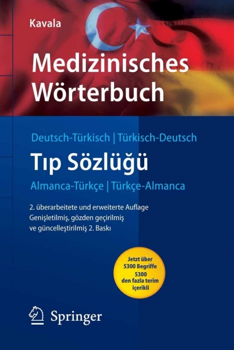 Cover image for book Medizinisches Wörterbuch Deutsch-Türkisch / Türkisch-Deutsch