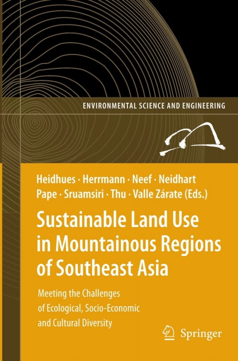 Cover image for book Sustainable Land Use in Mountainous Regions of Southeast Asia