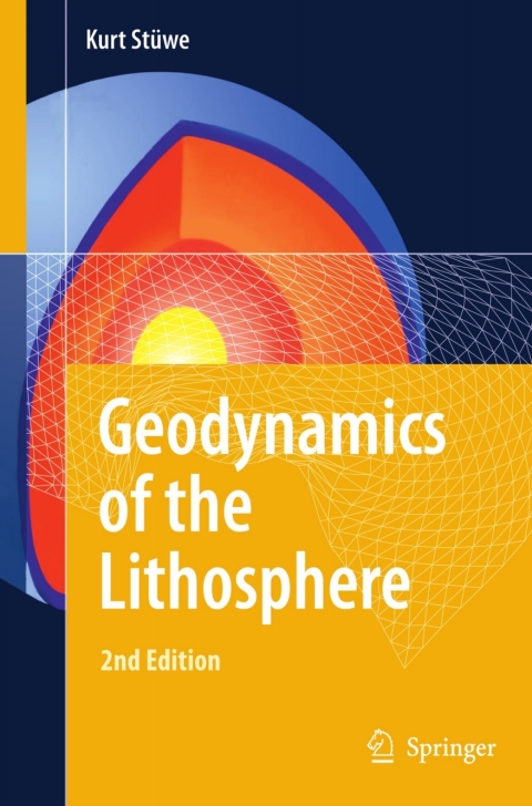 Cover image for book Geodynamics of the Lithosphere