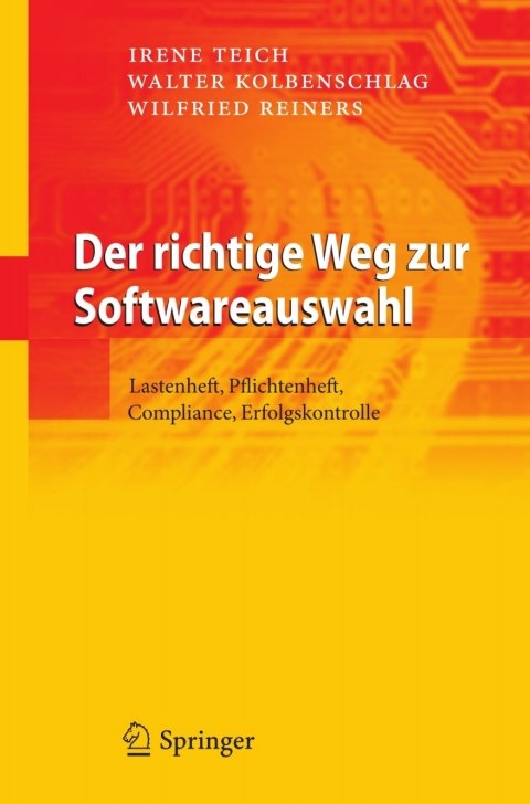 Cover image for book Der richtige Weg zur Softwareauswahl