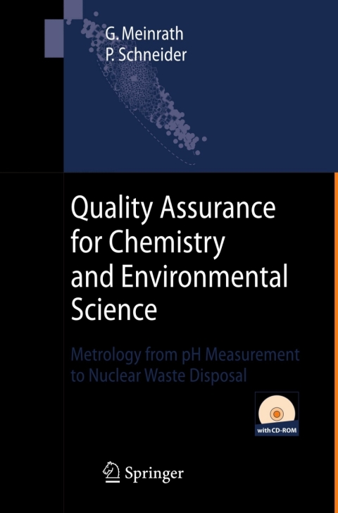 Cover image for book Quality Assurance for Chemistry and Environmental Science