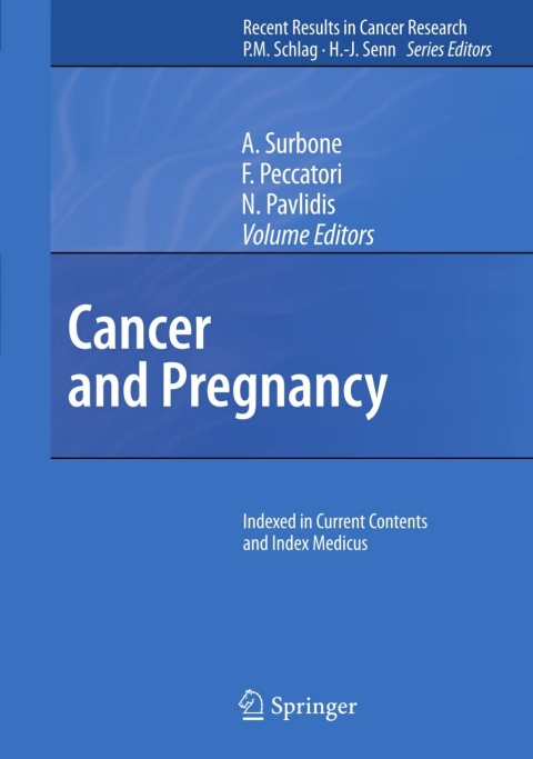 Cover image for book Cancer and Pregnancy