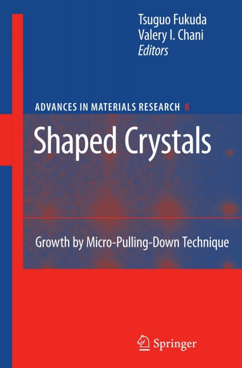 Cover image for book Shaped Crystals