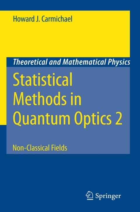 Cover image for book Statistical Methods in Quantum Optics 2
