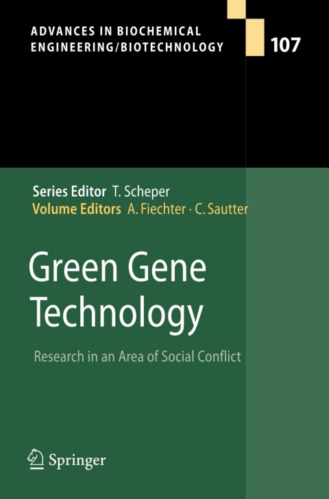 Cover image for book Green Gene Technology