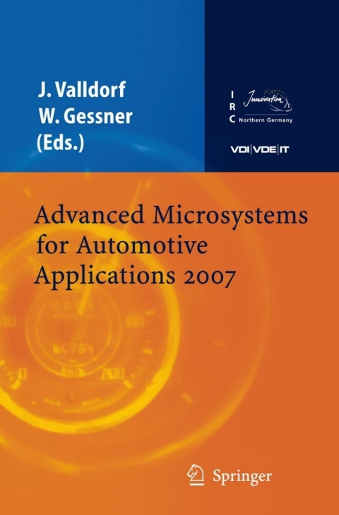 Cover image for book Advanced Microsystems for Automotive Applications 2007
