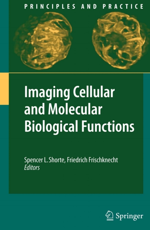 Cover image for book Imaging Cellular and Molecular Biological Functions