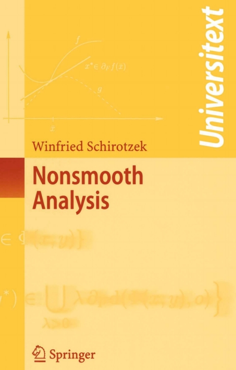 Cover image for book Nonsmooth Analysis