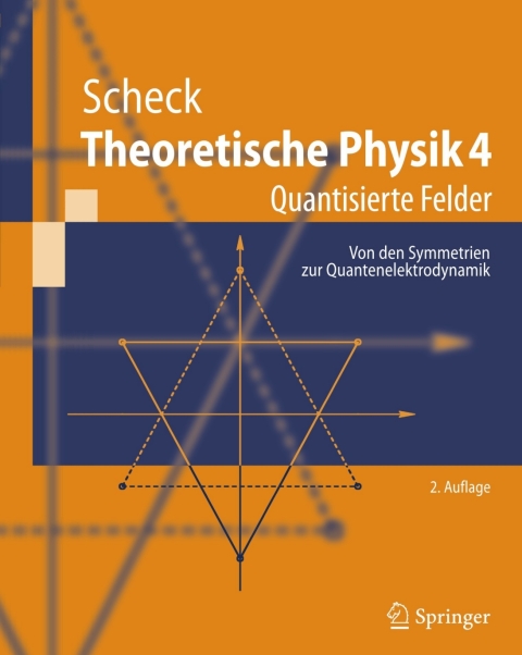 Cover image for book Theoretische Physik 4