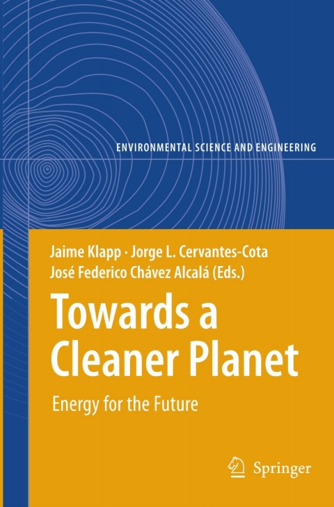 Cover image for book Towards a Cleaner Planet